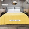 Inhand Weighted Blanket (48"x72") - Cooling Heavy Blanket with Glass Beads - All-Season Breathable Soft Comfort Microfiber Blanket - 4 of 4