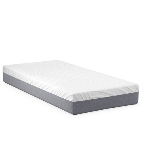 Costway 8 in. Soft Full Size Memory Foam Bed Mattress Medium Firm