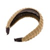 Unique Bargains Women's Knitted Wide Headbands 1 Pc - 4 of 4
