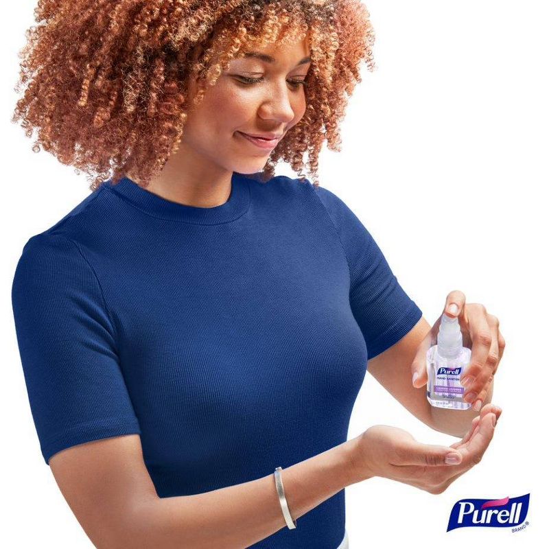 Purell Hand Sanitizer Pump - Lavender - Trial Size - 2oz, 5 of 9