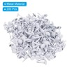 Unique Bargains Corrosion Resistance Light Weight Durable Arts and Crafts Brads 200 Pcs - 3 of 4