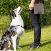 Unique Bargains Portable Dog Treat Pouch Gray 1 Pc - 3 of 4