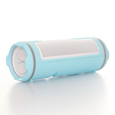 ALTEC LANSING HYDRAMOTION 2.0 Bluetooth Speaker - Waterproof, 12W, 16H Battery, RGB Lights, USB-C, Voice Assistant