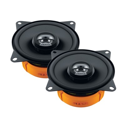 Hertz Dieci Series DCX-1003 4" Two-Way Coaxial Speakers - Pair