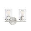 Savoy House Marshall 2 - Light Vanity in  Matte Black - 3 of 4