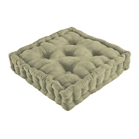 Collections Etc Extra Large and Thick Foam Chair Cushion Booster