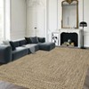 Carpet,100% polyester,machine washable,soft modern carpet,for restaurants, offices, floors, and home decor - 3 of 4