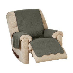 Reversible Quilted Sofa Furniture Protector - Great Bay Home - 1 of 4