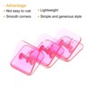 Unique Bargains Multifunctional Office Picture Paper Square Bag Clip 10 Pcs - 4 of 4