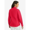 Jessica London Women's Plus Size Wrinkle-Free Stretch Poplin Shirt - 3 of 4
