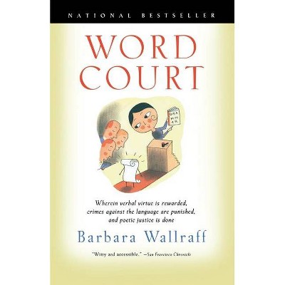 Word Court - (Paperback)