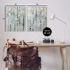 Stupell Industries Autumnal Birch Trees 2pc Framed Giclee Art Set - 3 of 4
