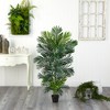Nearly Natural 5-ft Areca Artificial Palm Tree UV Resistant (Indoor/Outdoor) - 3 of 4
