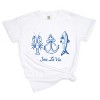 Simply Sage Market Sea La Vie 3 Across Garment Dyed Tee - 2 of 4