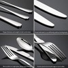 Itopfox 20-Piece Stainless Steel Flatware Set, Mirror Polished Cutlery Set for 4, Includes Knives, Spoons, Forks, Dishwasher Safe for Daily Use - 3 of 4