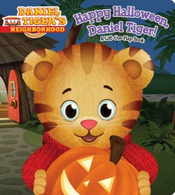 Happy Halloween Daniel Tiger (Board Book) (Angela C. Santomero)