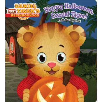 Happy Halloween Daniel Tiger (Board Book) (Angela C. Santomero)
