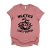 Simply Sage Market Retro Whatever Spices Your Pumpkin Short Sleeve Tee - 2 of 4