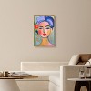 Art Remedy Jacinta s Hair with Flowers Beach Life Inspired Wall Art Framed - 2 of 4