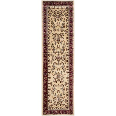 Lyndhurst Sarouk LNH331 Power Loomed Rugs - Safavieh