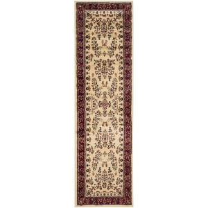 Lyndhurst Sarouk LNH331 Power Loomed Rugs - Safavieh - 1 of 4