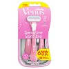 Venus Sensitive Women's Disposable Razors - 6ct - 2 of 4