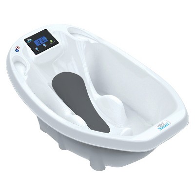 baby bath tub water temperature