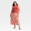 Women's Slim Fit Knit Tank Top - A New Day™ - 3 of 4
