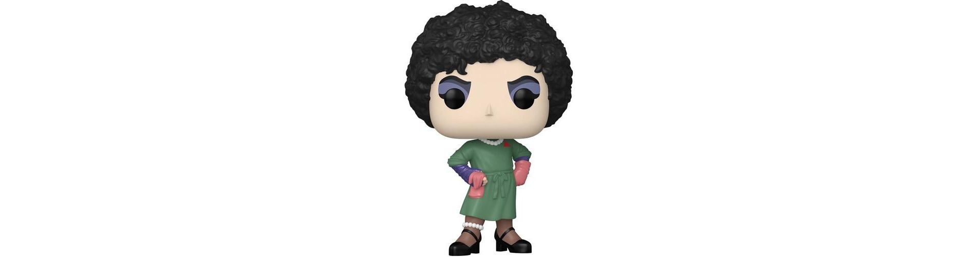 Funko - Funko POP! Movies: The Rocky Horror Picture Show - Frank-N-Furter in Hospital Gown