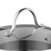 BergHOFF Comfort 18/10 Stainless Steel 6.25" Saucepan 1.7Qt., Long Handle, Glass Lid - 3 of 4