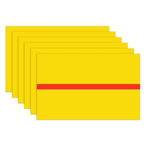 Unique Bargains Plastic Laser Engraving DIY Indoor Outdoor Engraving Blank Materials - 1 of 4