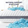 ORRD Cooling Pillow King Size - Gel Memory Foam, Medium Firm, CertiPUR-US Certified, Washable Cover - 4 of 4