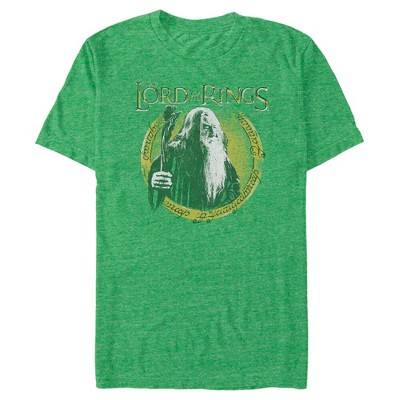Men's The Lord of the Rings Fellowship of the Ring Gandalf Ring T-Shirt