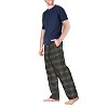 SLEEPHERO Men's Short Sleeve Flannel Pajama Set - 2 of 3