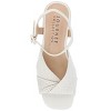Journee Collection Womens Zerlina Knit Block Heel Sandals - 4 of 4