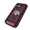 NCAA SEC Universities Field Bump Cell Phone Case for Apple iPhone 17 Series - 2 of 4