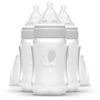 Evenflo Balance Wide-Neck Anti-Colic Baby Bottles - 9oz