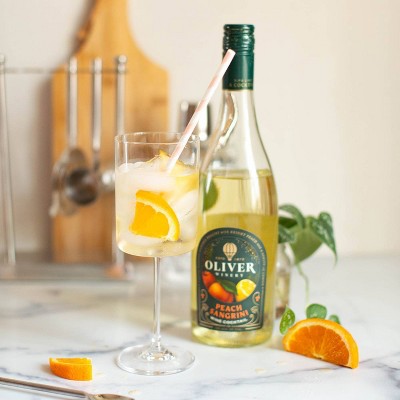 Oliver Peach Sangrini Wine Cocktail - 750ml Bottle