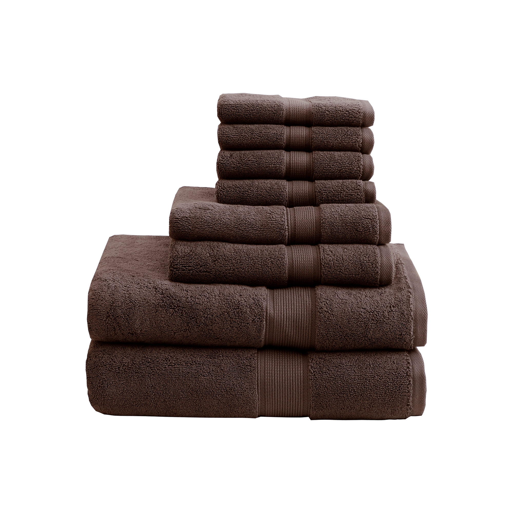 8pc Bath Towel Set