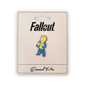 Just Funky Fallout Charisma Perk Pin | Official Fallout Video Game Series Small Enamel Pin - 1 of 4