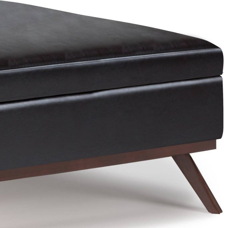 Ethan Coffee Table Storage Ottoman and benches - WyndenHall, 5 of 12