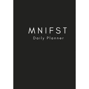 Mnifst Daily Planner - by  Jhavaun Green (Paperback) - 1 of 1