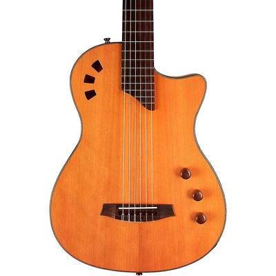 Cordoba Stage Traditional CD Nylon-String Electric Guitar Natural