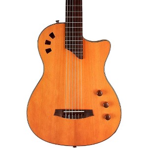 Cordoba Stage Traditional CD Nylon-String Electric Guitar Natural - 1 of 4