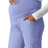 Wink W123 Maternity Jogger Scrub Pant - 3 of 4