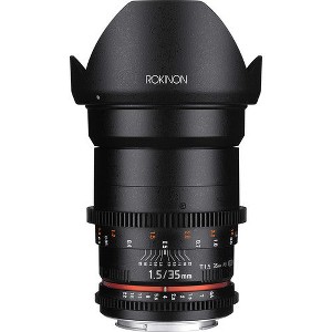 Rokinon 35mm T1.5 Cine DS Lens for Micro Four Thirds Mount - 1 of 4