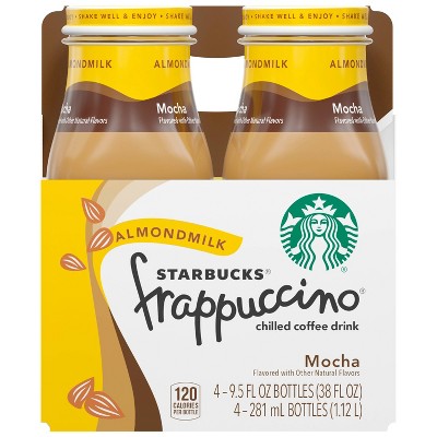 Starbucks Frappuccino Mocha Coffee Drink - 4pk/9.5 fl oz Glass Bottles