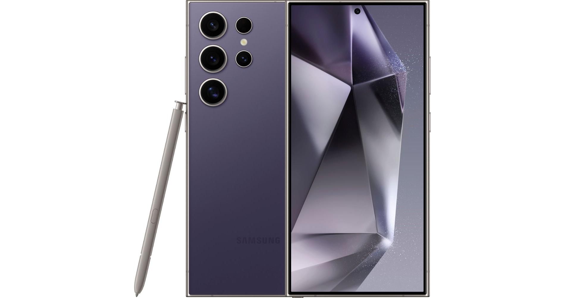 Refurbished: Samsung Galaxy S24 Ultra 512GB S928U Unlocked Smartphone - Seller Refurbished