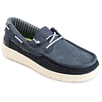 Vance Co. Carlton Casual Slip-on Sneaker Blue 8.5 : Target
