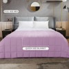 Inhand Weighted Blanket (48"x72") - Cooling Heavy Blanket with Glass Beads - All-Season Breathable Soft Comfort Microfiber Blanket - 3 of 4